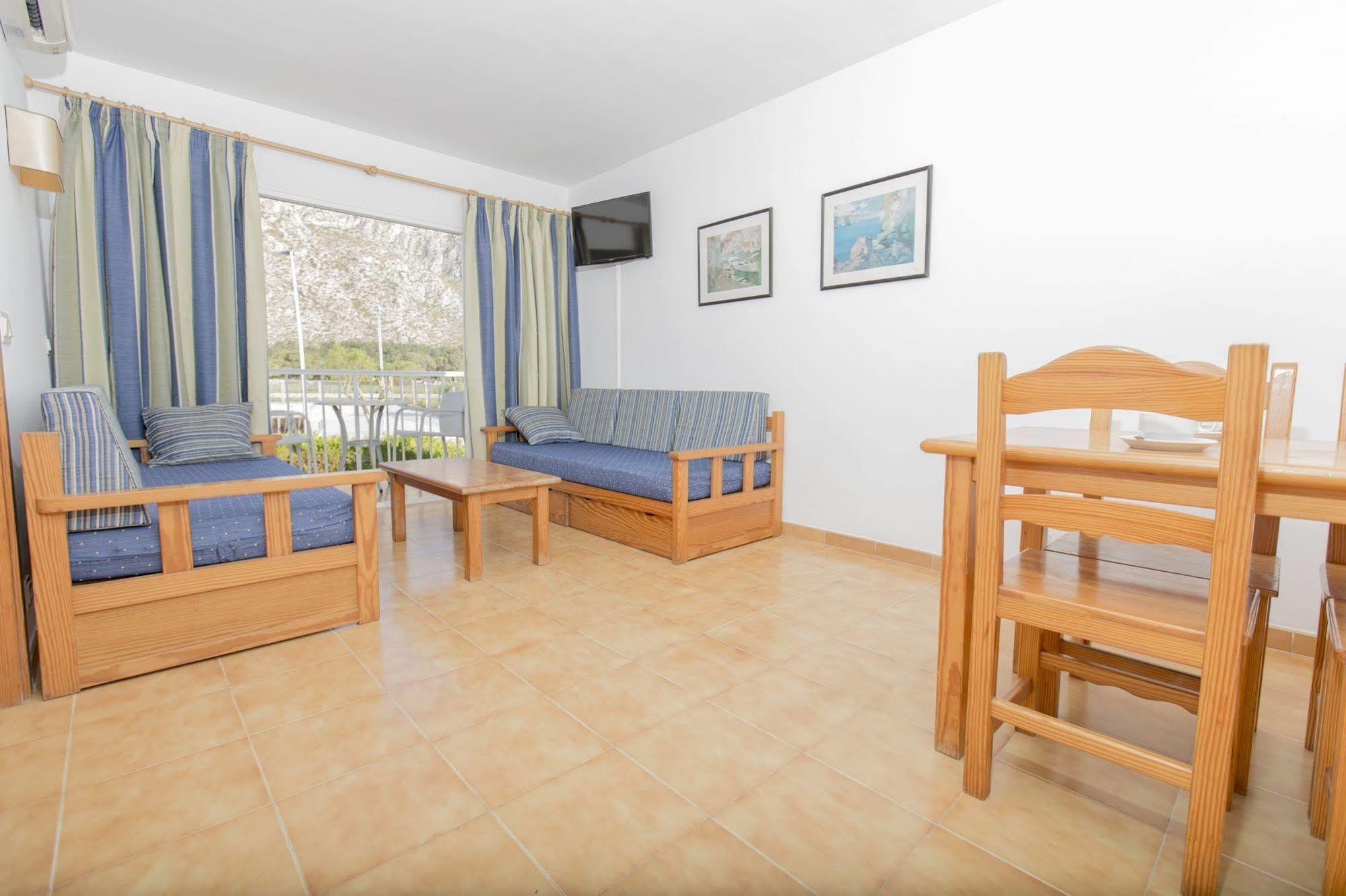 Apartamentos Massol Port de Pollença Kültér fotó