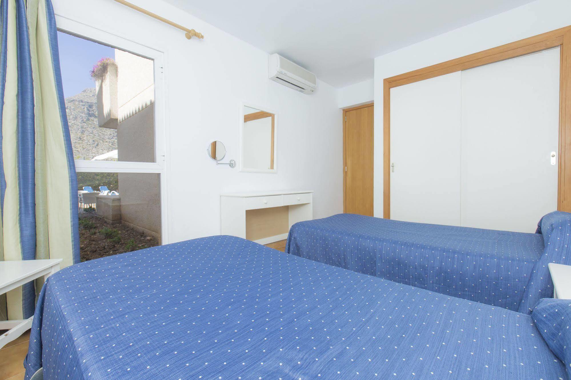 Apartamentos Massol Port de Pollença Kültér fotó