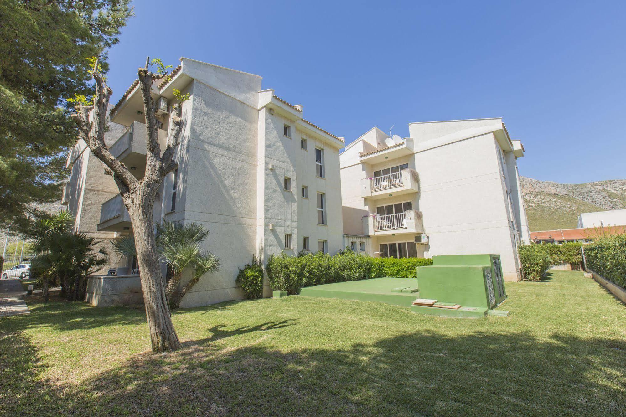 Apartamentos Massol Port de Pollença Kültér fotó